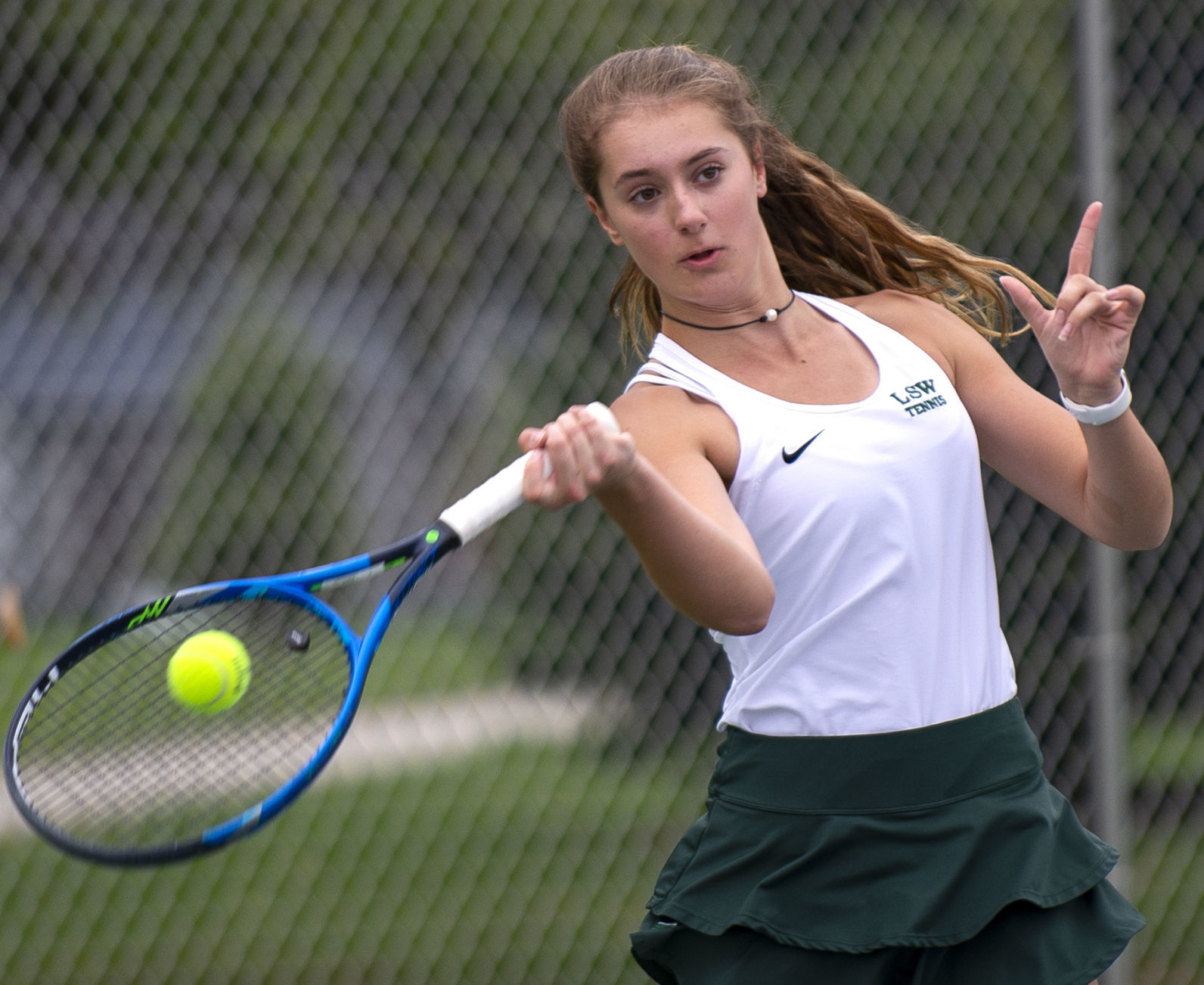 Girls Prep Tennis 4.15
